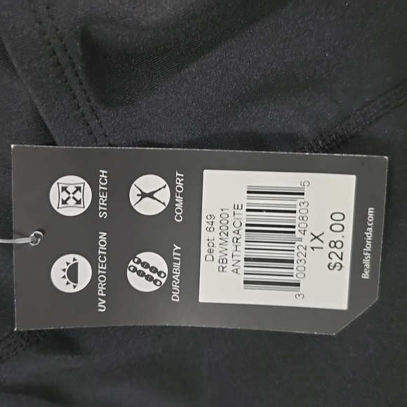 (2) RB3 NWT 1X active capris - Picture 2 of 6